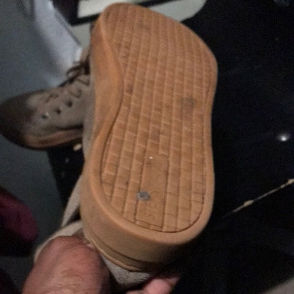 Steve Madden Brown Suede Boots - Picture 6 of 7